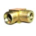 MS Elbow Hydraulic Adapter Male Thread NPT X BSP.